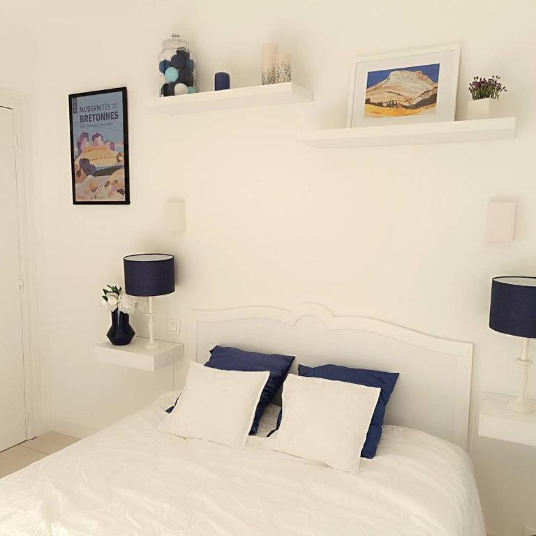 Bel appartement 4 pers avec parking et WIFI au centre-ville de Perros-Guirec - FR-1-368-454 - Apartment - 17