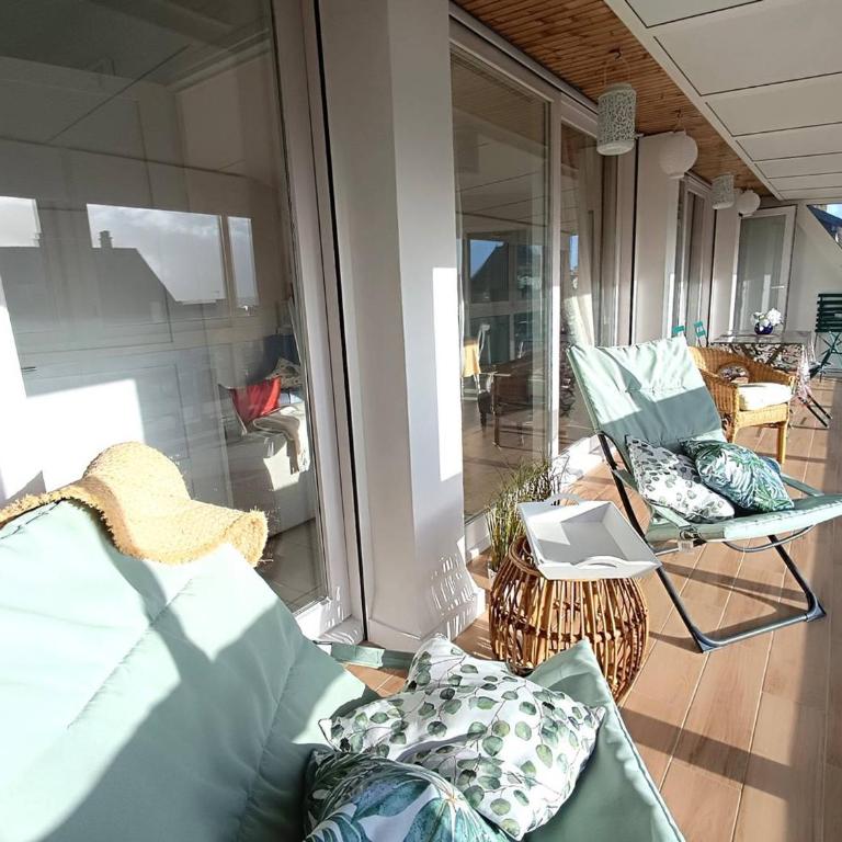 Bel appartement 4 pers avec parking et WIFI au centre-ville de Perros-Guirec - FR-1-368-454 - Apartment - 19