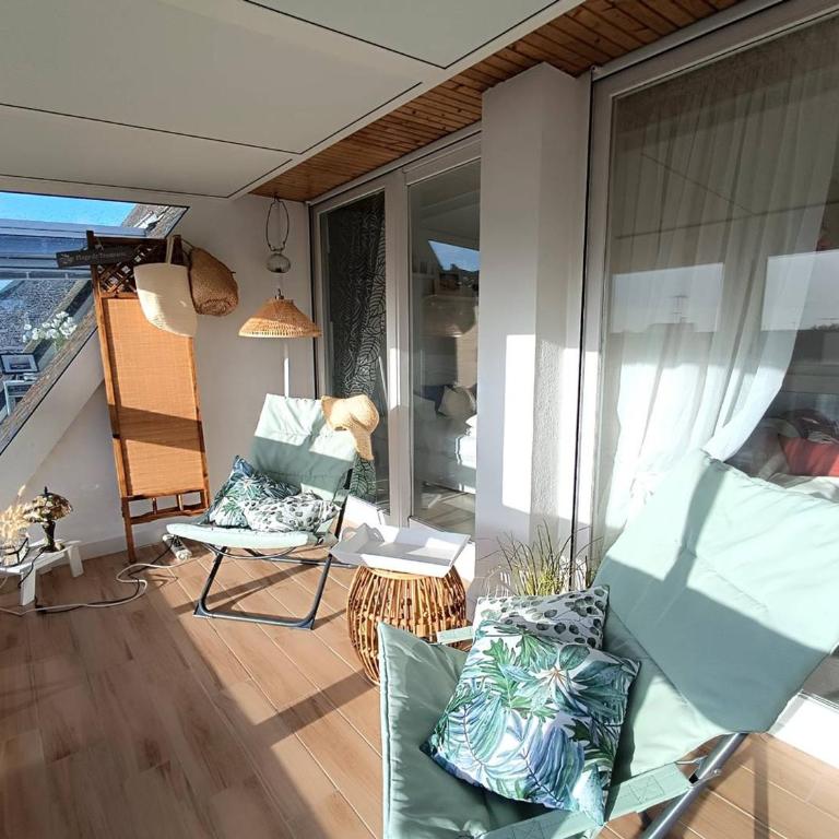 Bel appartement 4 pers avec parking et WIFI au centre-ville de Perros-Guirec - FR-1-368-454 - Apartment - 20
