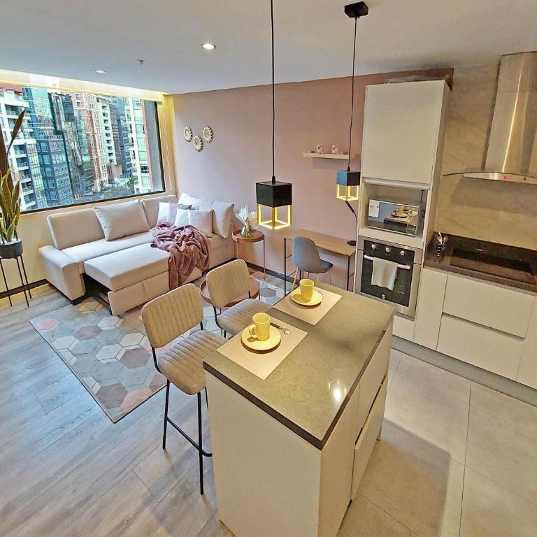 Moderno departamento en el mejor sector de Quito - One-Bedroom Apartment - 8