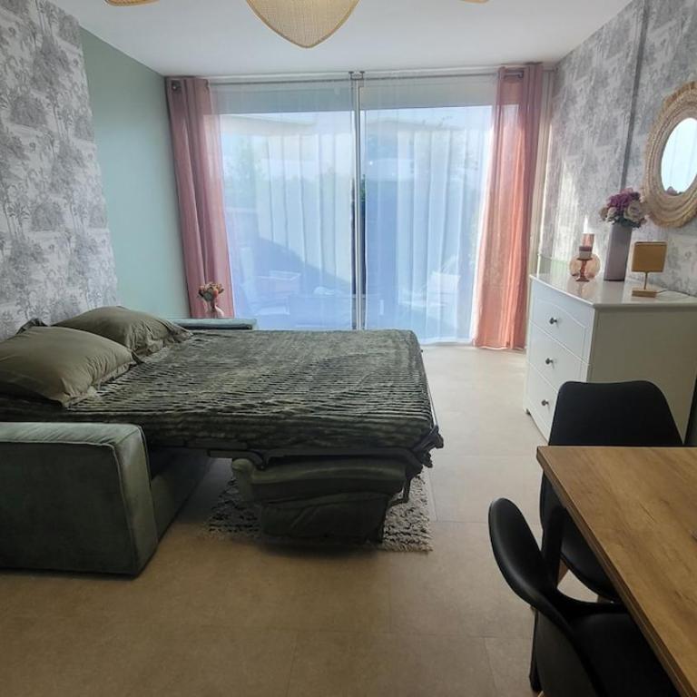 Appartement 5 couchages à Calvi - Appartamento con 1 Camera da Letto - 6