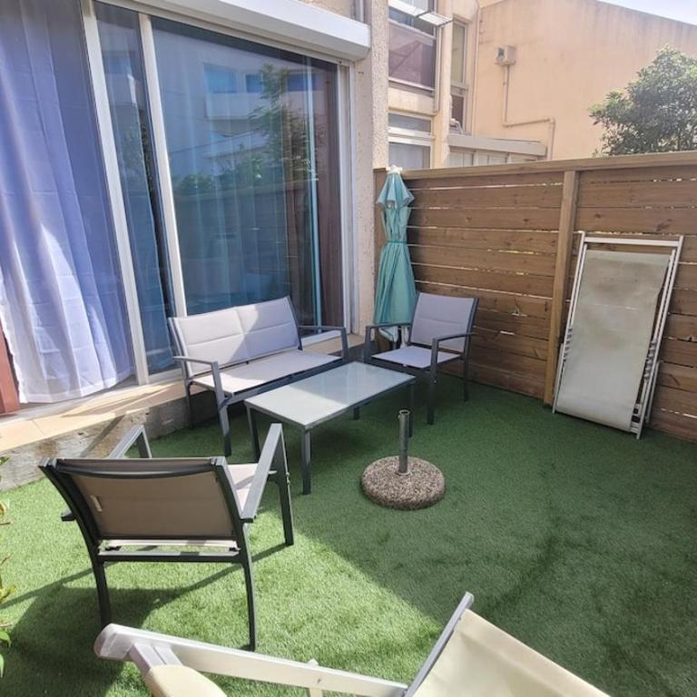 Appartement 5 couchages à Calvi - Appartamento con 1 Camera da Letto - 15