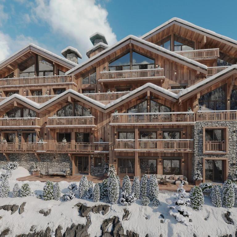 Appartement de luxe, 3 chambres, cheminée, conciergerie 5*, ski room, non-fumeur - FR-1-613-124 - Apartment - 24