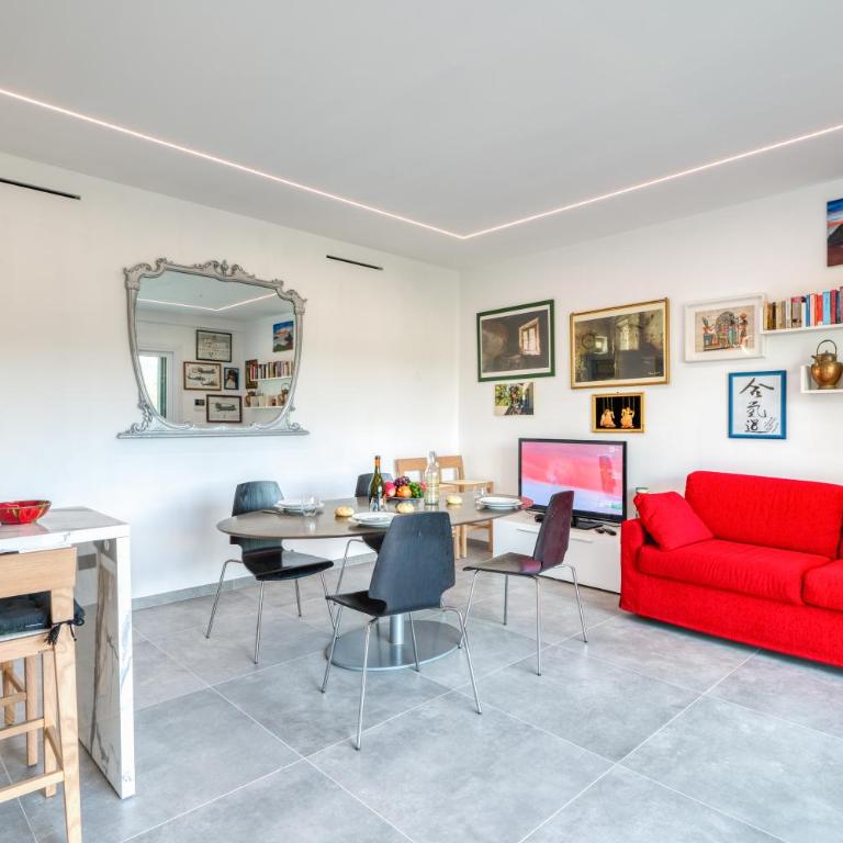 Gemma Marina near Villa Grock Museum - Happy Rentals - Appartamento con Terrazza - 3