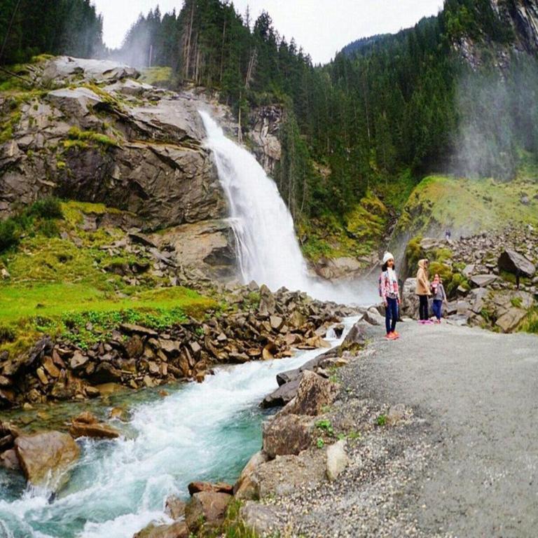 Chalet in Krimml near Waterfalls - Appartement 1 Chambre - 8