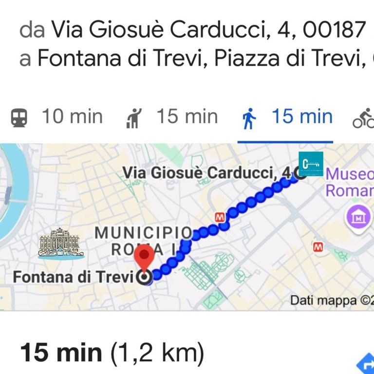 C1 Top Class Apartments, 2 camere delux, max 6 persone distante 15 minuti a piedi da Fontana di Trevi - Appartamento Deluxe con 2 Camere da Letto - 34
