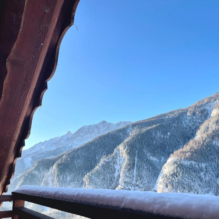 Il ramo del Gufo - La Maison - Appartement 2 Chambres avec Vue sur la Montagne - 17