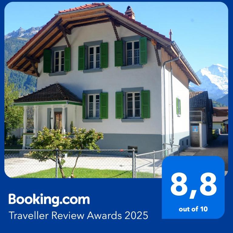 Jungfrau Family Holiday Home - Haus mit 5 Schlafzimmern - 1