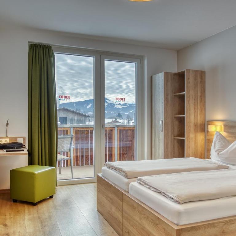 COOEE alpin Hotel Kitzbüheler Alpen - Doppel-/Zweibettzimmer mit Aussicht - 4