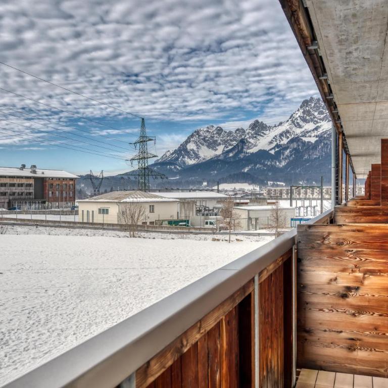COOEE alpin Hotel Kitzbüheler Alpen - Doppel-/Zweibettzimmer mit Aussicht - 7