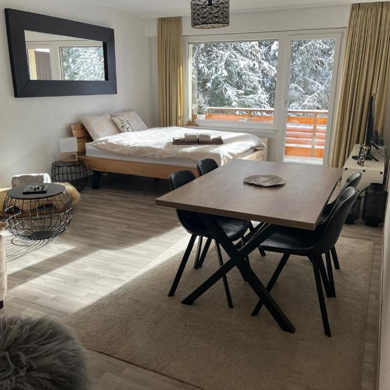 Grand Studio au centre de Crans - Appartement 1 Chambre - 3