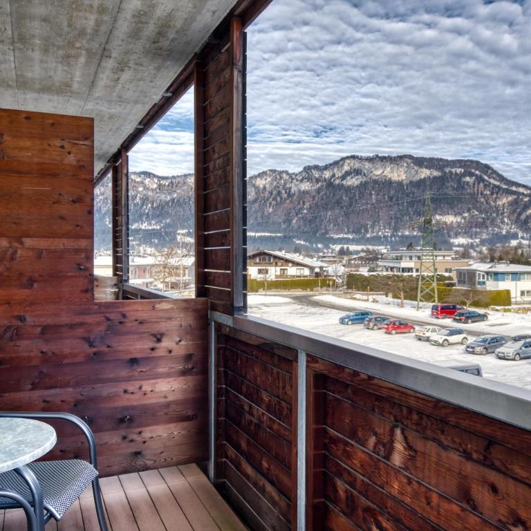 COOEE alpin Hotel Kitzbüheler Alpen - Doppelzimmer mit Balkon - 11