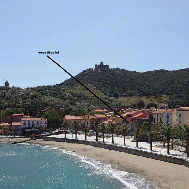 4DEMO46 - Collioure appartement T2 plage et vue - Appartamento con Vista Mare - 12