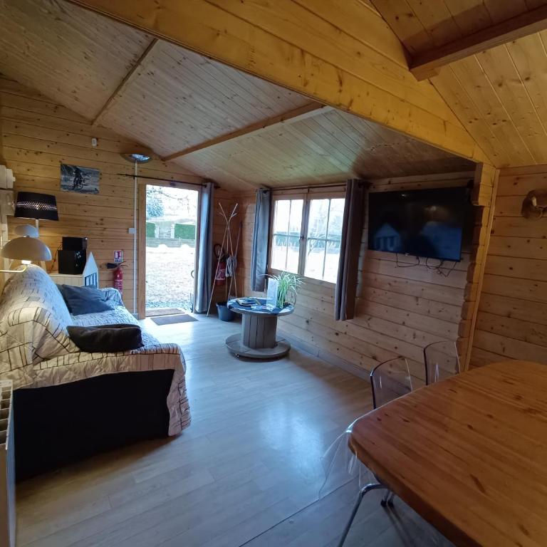 Gîte Les Chalets du Fliers à Verton Meublés de tourisme classés 2 étoiles - Casa - 1