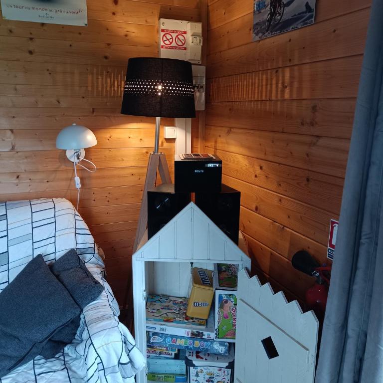 Gîte Les Chalets du Fliers à Verton Meublés de tourisme classés 2 étoiles - Casa - 4