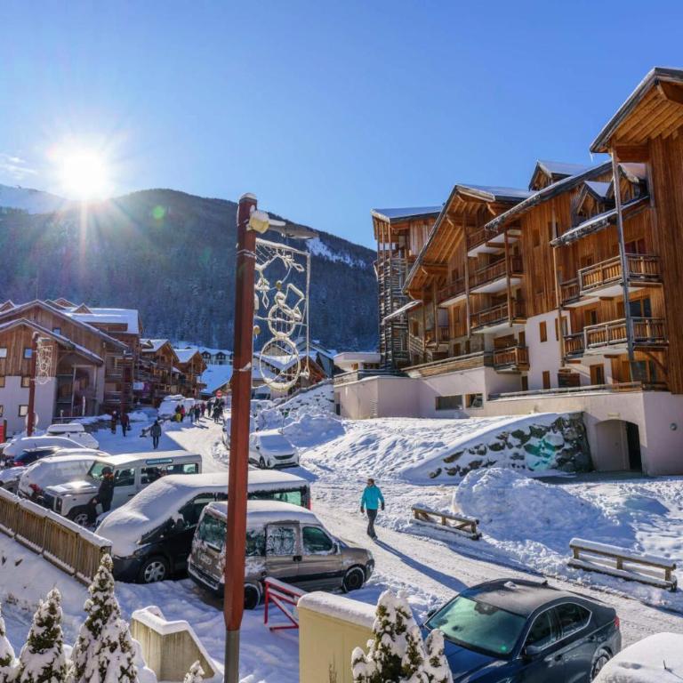 Résidence Les Hauts De Preclaux - Spacieux logement pour 8 personnes aux Orres 1800 MAE-6891 - Apartment - 8