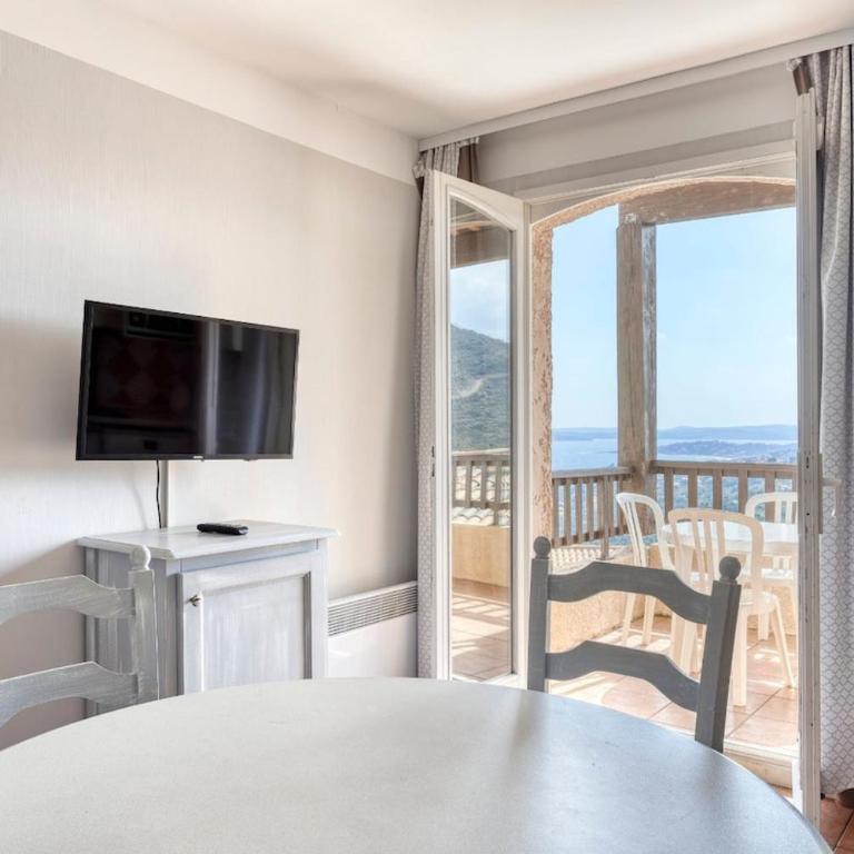 Bellevue 906 - Les issambres - piscine - vue mer - clim - Apartamento de 2 dormitorios - 4