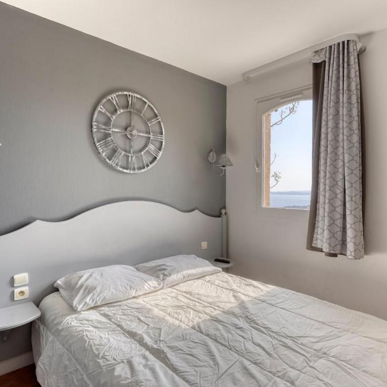 Bellevue 906 - Les issambres - piscine - vue mer - clim - Apartamento de 2 dormitorios - 9