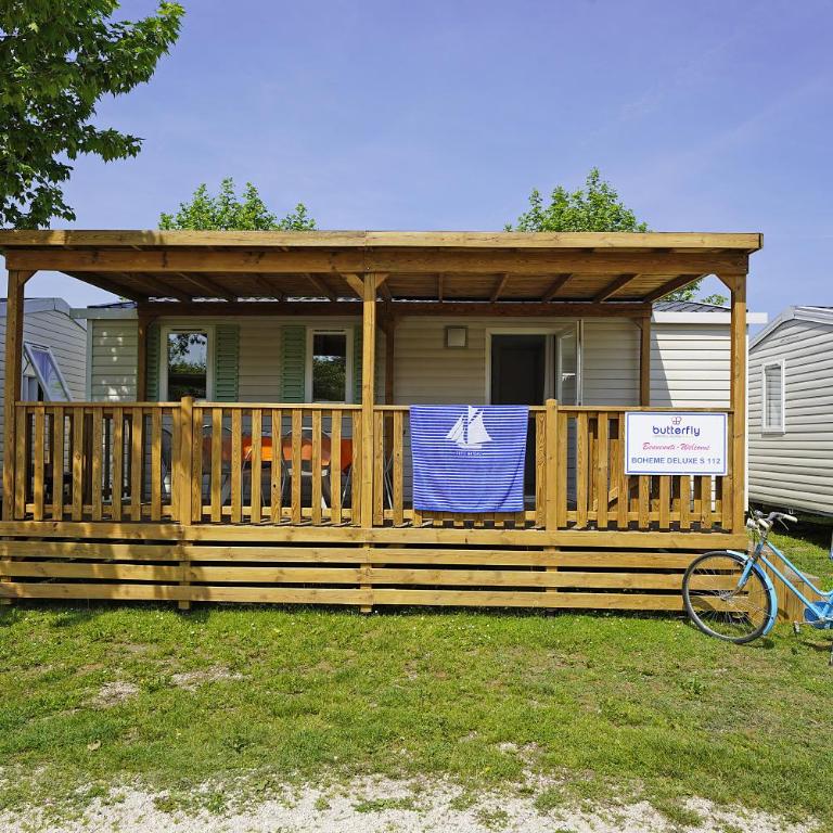 Camping Village Butterfly - Mobile Home Supérieur Deluxe (3 Chambres) - 1