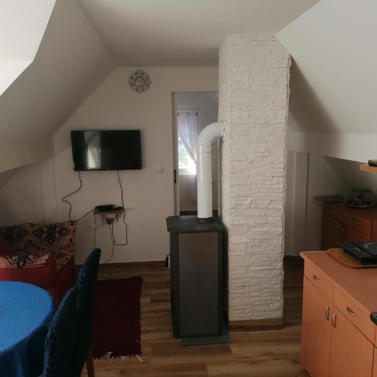 Planinska kuća Mitrović - Apartman s 2 Spavaće Sobe sa Balkonom i Terasom - 9