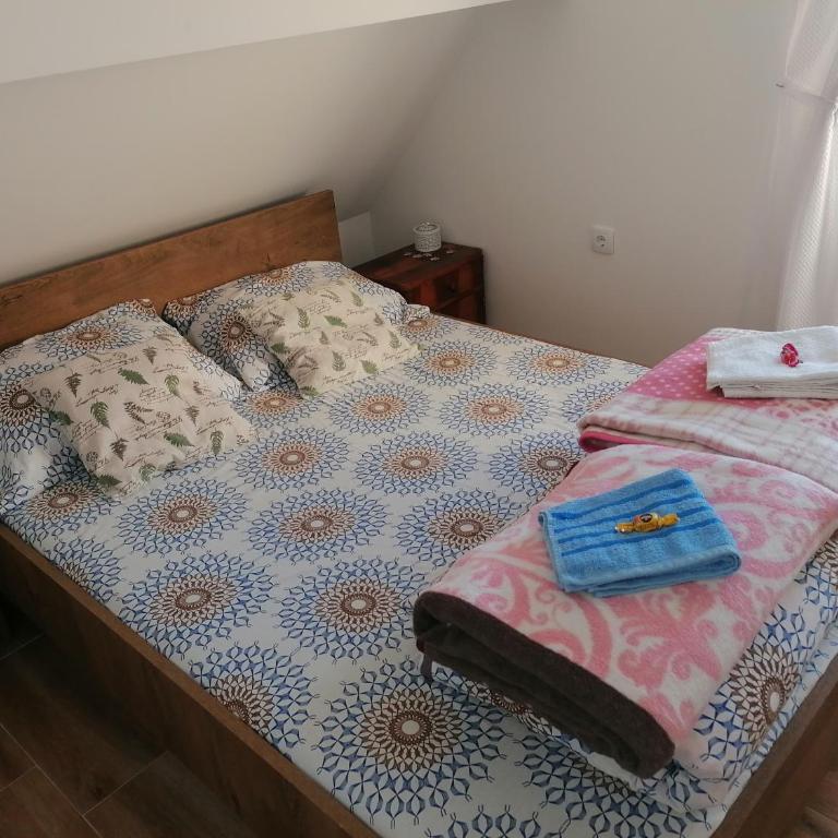 Planinska kuća Mitrović - Apartman s 2 Spavaće Sobe sa Balkonom i Terasom - 10