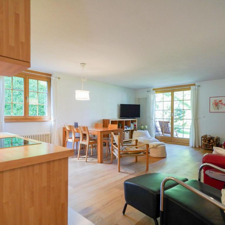 Chalet Luise 3 - Apartment mit 1 Schlafzimmer und Garten - 10