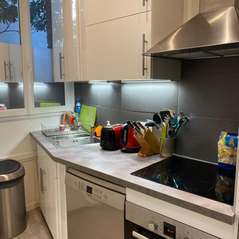 Magnifique appartement avec terrasse à côté de la Tour Eiffel - Appartamento con 2 Camere da Letto - 13