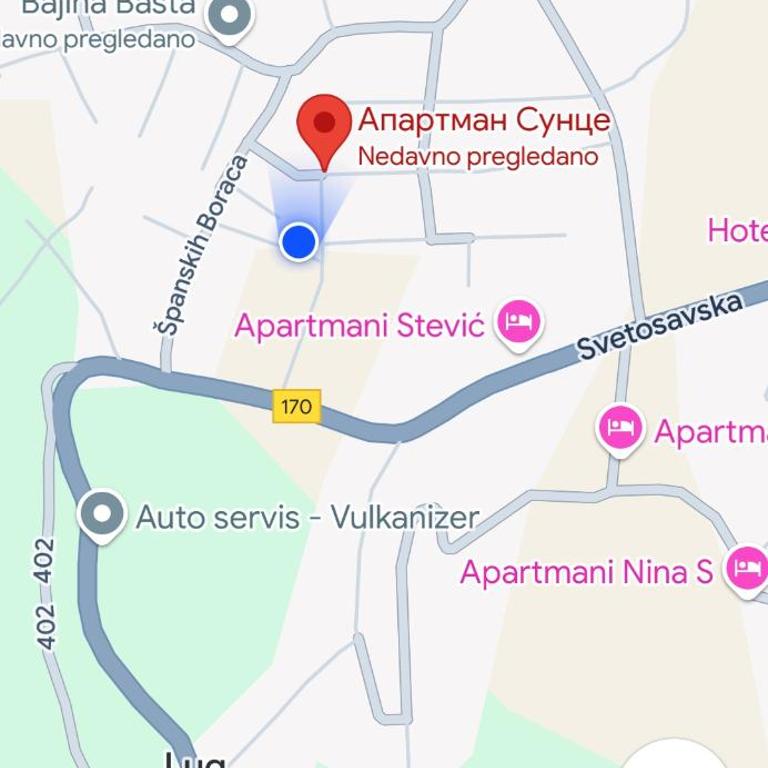 Sunce - Standardni Apartman - 2