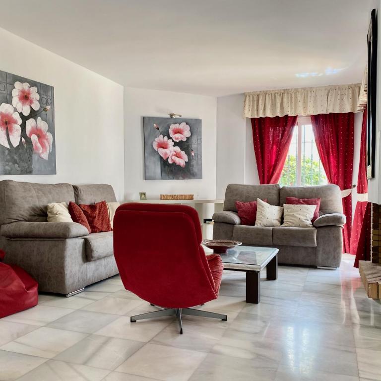 SERINAMAR- Los Naranjos de Marbella - Three-Bedroom Villa - 5
