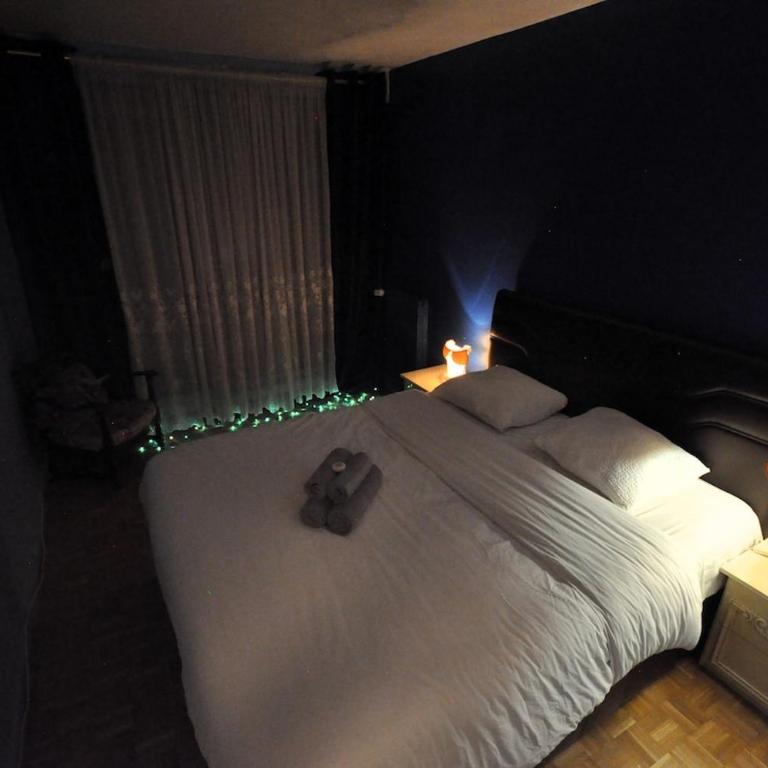 Spacious, Bright Apartment with Private Parking - Appartement 3 Chambres - 6