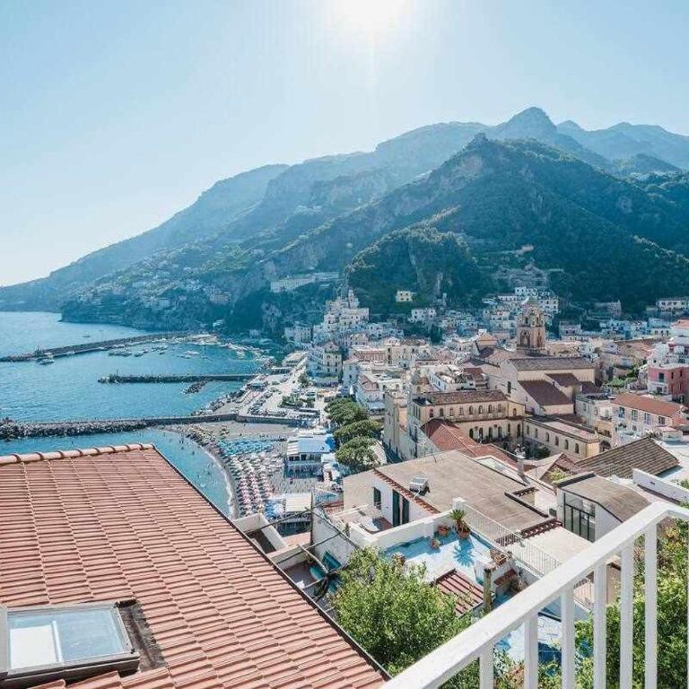 Blue Amalfi Luxury House - Vista mozzafiato - Two-Bedroom Apartment - 3