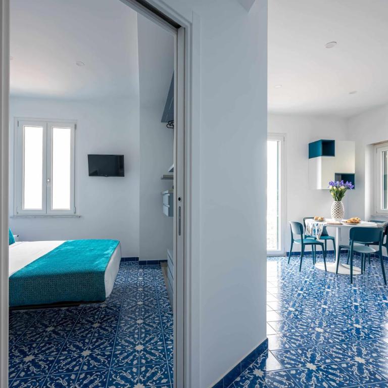 Blue Amalfi Luxury House - Vista mozzafiato - Two-Bedroom Apartment - 7