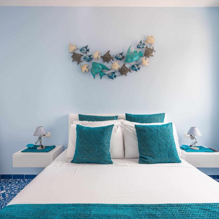 Blue Amalfi Luxury House - Vista mozzafiato - Two-Bedroom Apartment - 9