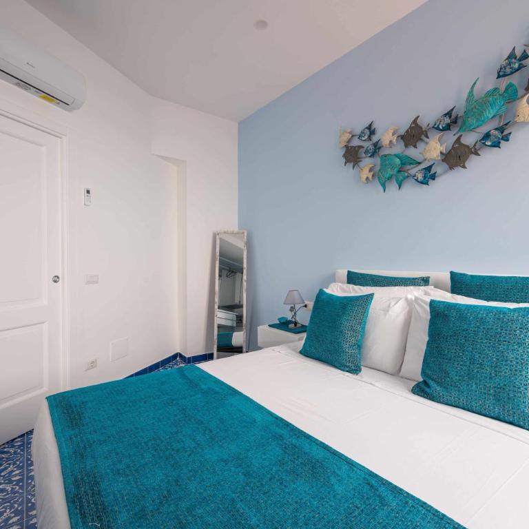 Blue Amalfi Luxury House - Vista mozzafiato - Two-Bedroom Apartment - 11