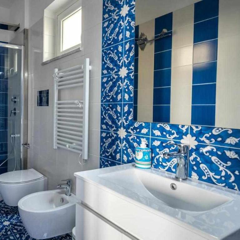 Blue Amalfi Luxury House - Vista mozzafiato - Two-Bedroom Apartment - 13
