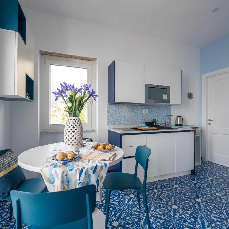 Blue Amalfi Luxury House - Vista mozzafiato - Two-Bedroom Apartment - 14