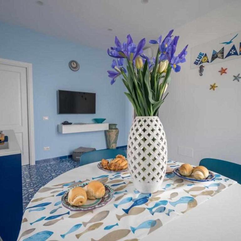 Blue Amalfi Luxury House - Vista mozzafiato - Two-Bedroom Apartment - 16