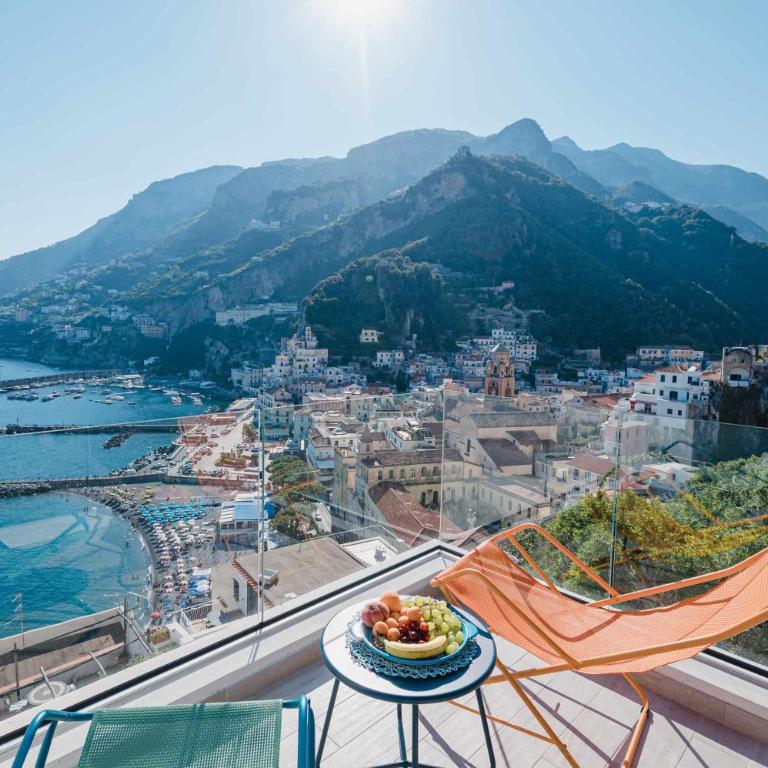 Blue Amalfi Luxury House - Vista mozzafiato - Two-Bedroom Apartment - 18