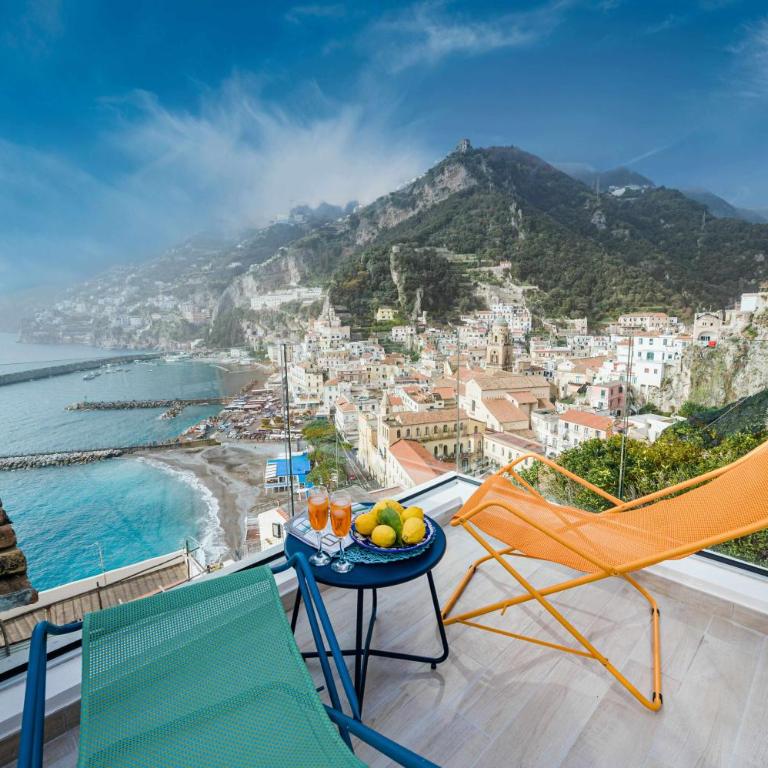 Blue Amalfi Luxury House - Vista mozzafiato - Two-Bedroom Apartment - 20