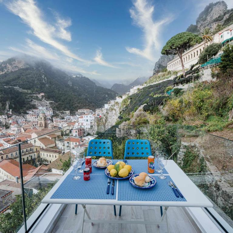 Blue Amalfi Luxury House - Vista mozzafiato - Two-Bedroom Apartment - 23