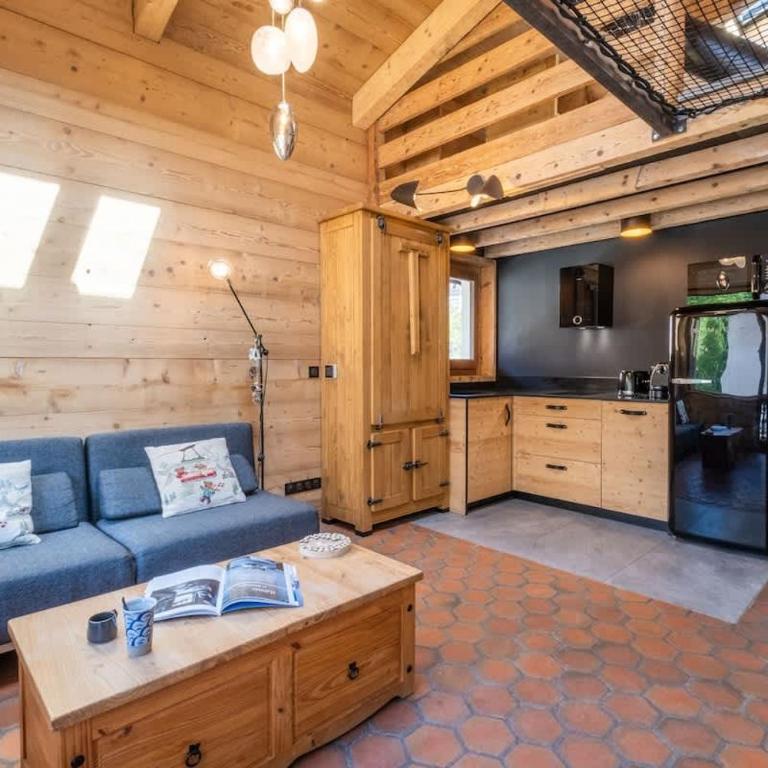 Chalet Racar pour 4 personnes, centre ville et vue sur la montagne - Appartamento con 2 Camere da Letto - 1