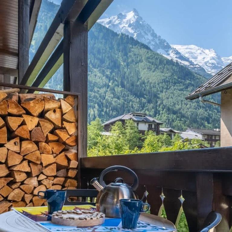 Chalet Racar pour 4 personnes, centre ville et vue sur la montagne - Appartamento con 2 Camere da Letto - 2