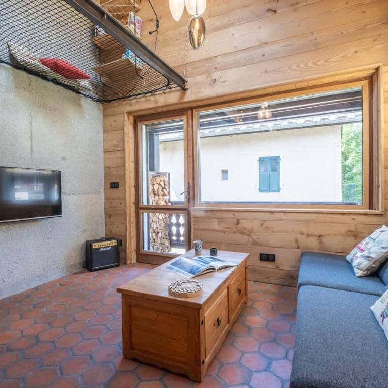 Chalet Racar pour 4 personnes, centre ville et vue sur la montagne - Appartamento con 2 Camere da Letto - 4