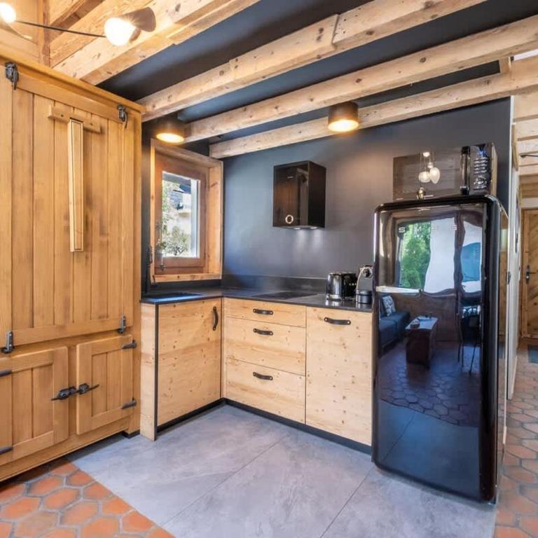 Chalet Racar pour 4 personnes, centre ville et vue sur la montagne - Appartamento con 2 Camere da Letto - 6