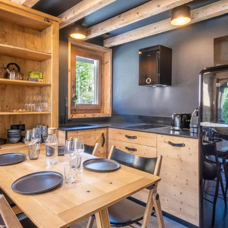 Chalet Racar pour 4 personnes, centre ville et vue sur la montagne - Appartamento con 2 Camere da Letto - 7