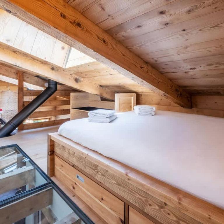 Chalet Racar pour 4 personnes, centre ville et vue sur la montagne - Appartamento con 2 Camere da Letto - 9