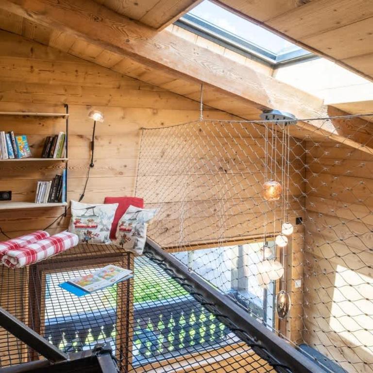 Chalet Racar pour 4 personnes, centre ville et vue sur la montagne - Appartamento con 2 Camere da Letto - 15
