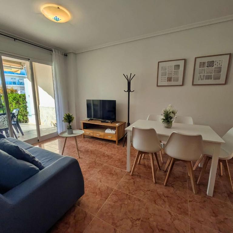 Planta baja en primera linea - Roquer Marti ALBERT VILLAS - Apartamento con vistas al mar - 10