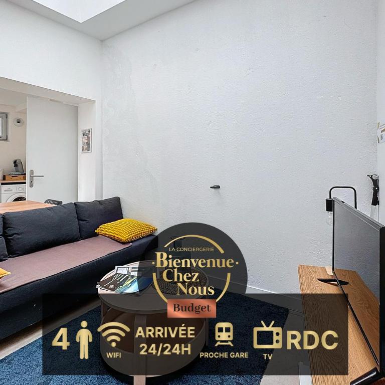Appartement gare 4 pers tout équipé N2 - Apartment mit 1 Schlafzimmer - 1