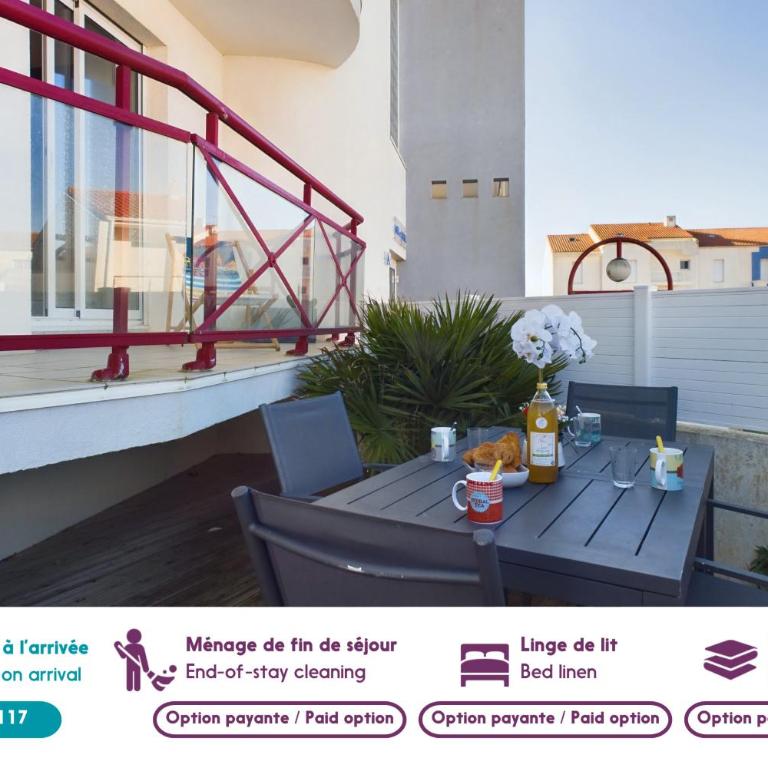 Appartement pour 4 avec balcon et terrasse - Apartment - 2